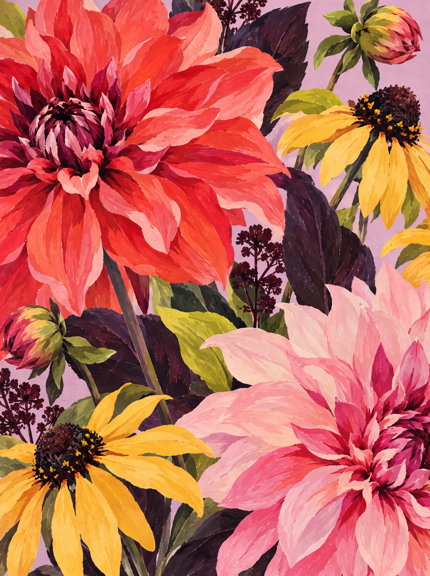 One More Dahlia